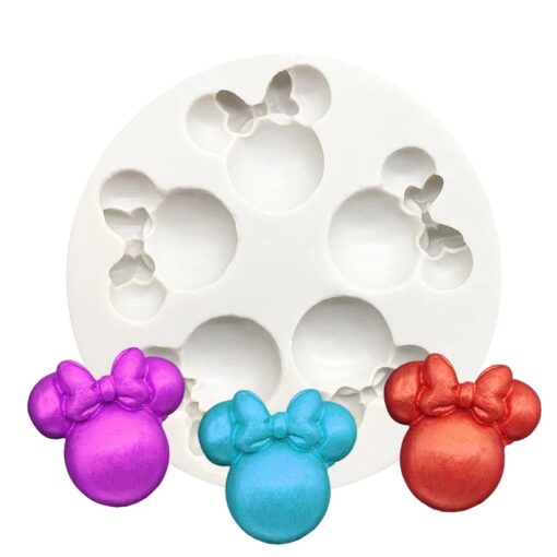 Mini Mickey Mouse Mould