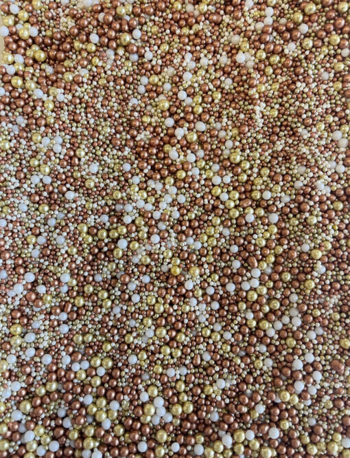 Bronze Gold Sprinkle Mix (100G)