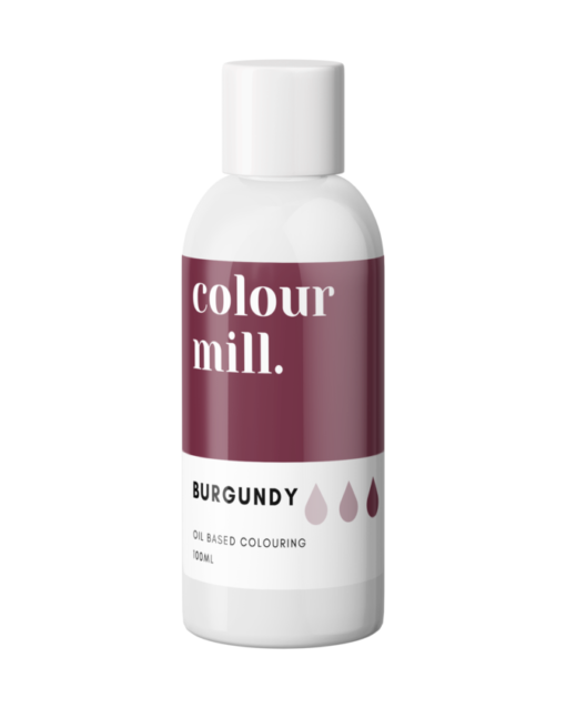 Colour Mill 100ml Burgundy