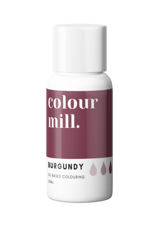 Colour Mill 20ml Burgundy