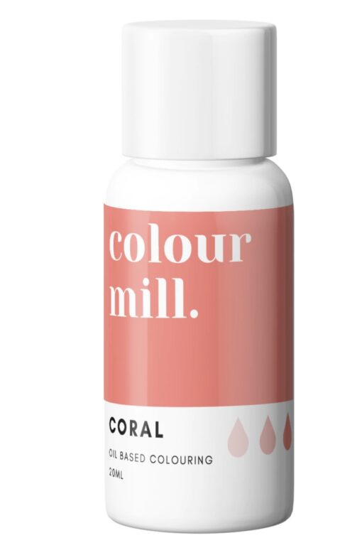 Colour Mill 20ml Coral