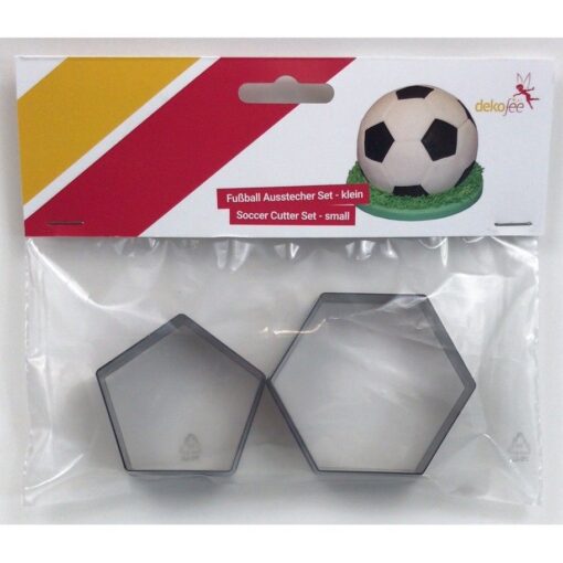 Dekofee Voetbal Uitsteker Set/2