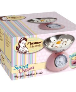 Alternative view of Bestron Sweet Dreams - Keukenweegschaal