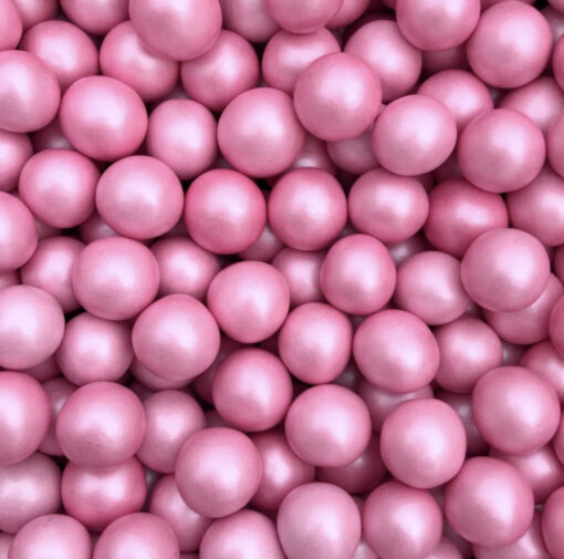 Glimmer Pink Pearls 20 mm 75G