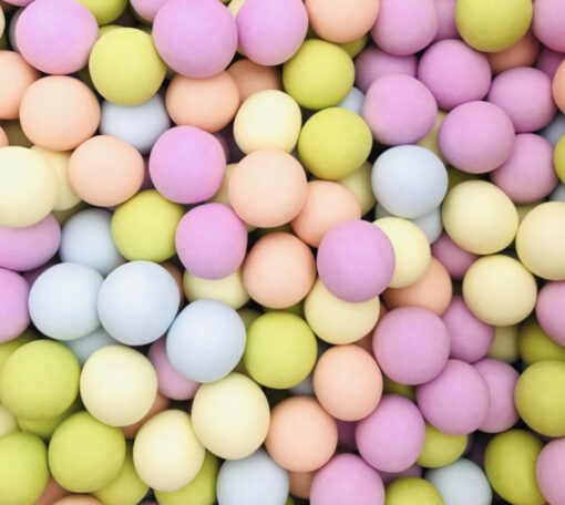 Pastel Mix XL Pearls 20 mm 75G