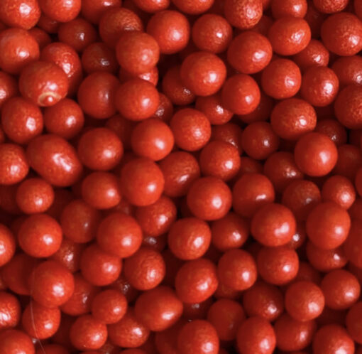 Red Pearls 4mm 75G