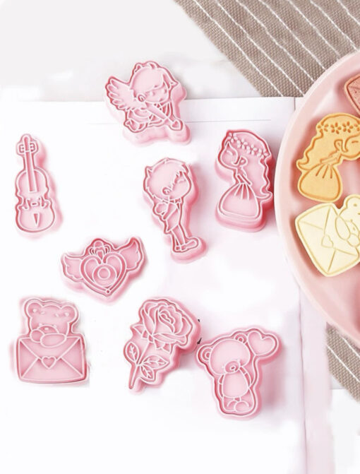 Cupido Love Stamp Set (8 st)