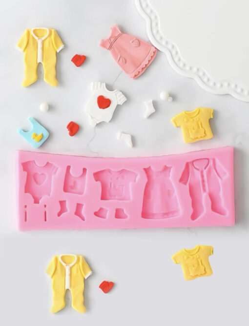 Baby Kleding Mould