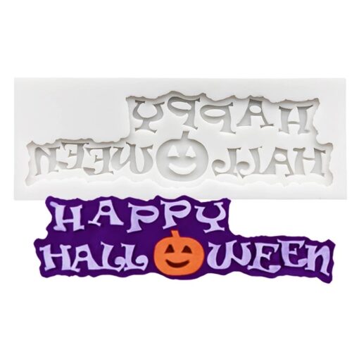 Happy Halloween Mould