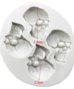 Alternative view of Doodskoppen Mould