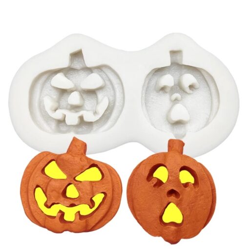 Halloween Pompoen Mould