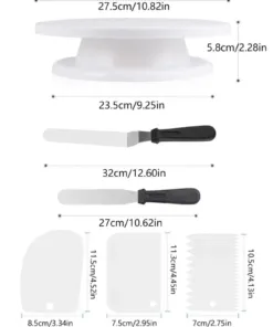 Afsmeer set met Draaiplateau - Afbeelding 3