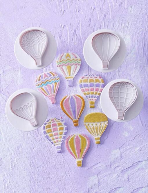 Luchtballon Stamp Cutter Set