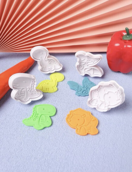 Dinosaurus Stamp Cutter Set