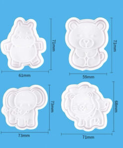 Baby Dieren Stamp Cutter Set - Afbeelding 3