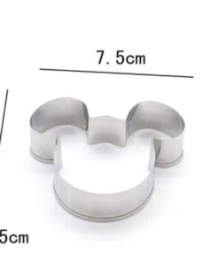 Alternative view of Mickey Mouse Koekjes Uitsteker