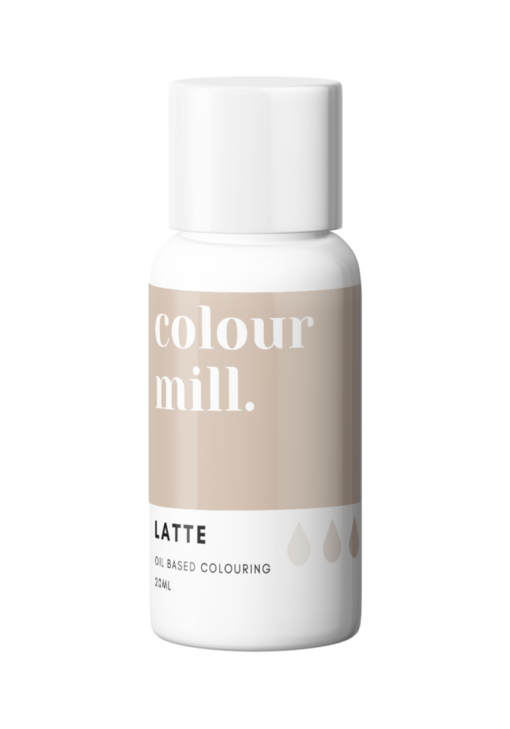 Colour Mill 20ml Latte