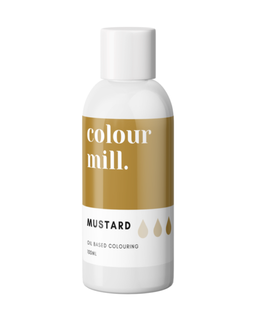 Colour Mill 100ml Mustard