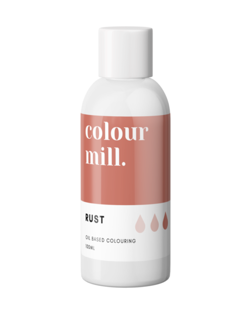 Colour Mill 100ml Rust