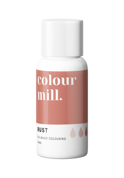 Colour Mill 20ml Rust