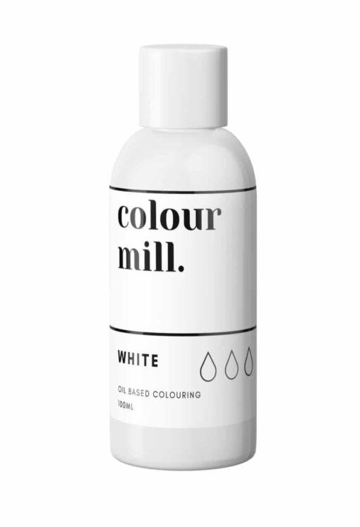 Colour Mill 100ml White