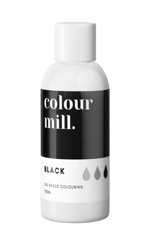 Colour Mill 100ml Black