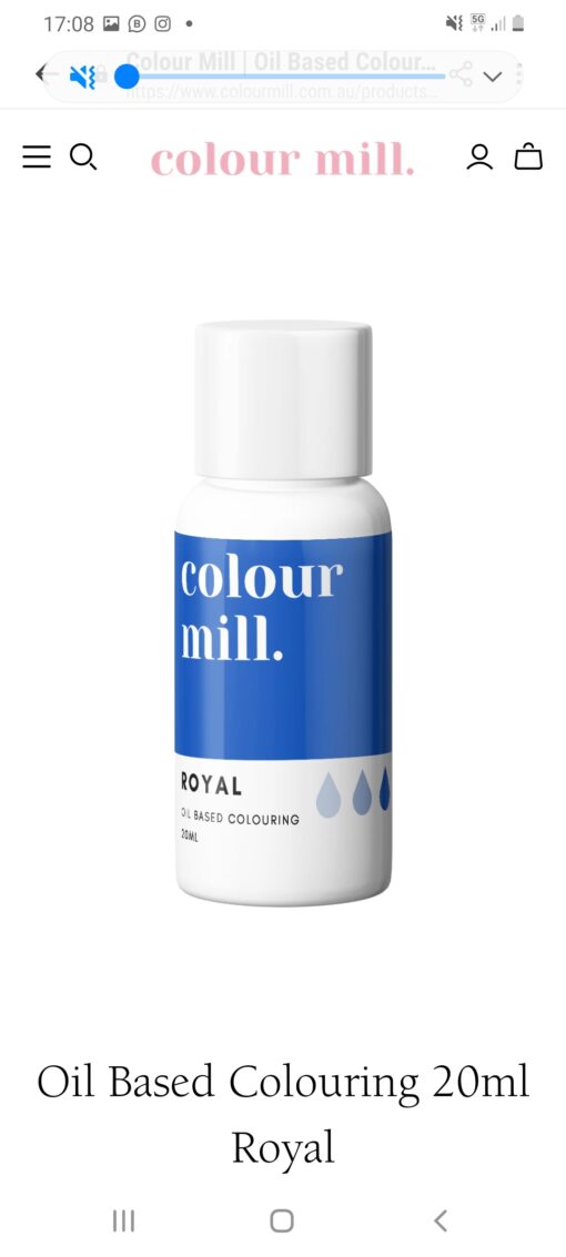 Colour Mill 20ml Royal