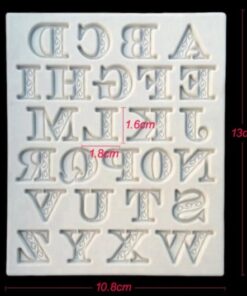 Alternative view of Alfabet Mould