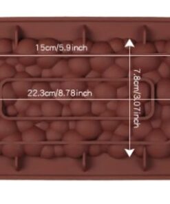 Alternative view of Bubbel Chocoladereep Mould