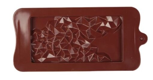 Diamond Chocoladereep Mould