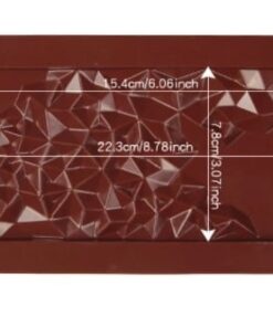 Alternative view of Diamond Chocoladereep Mould