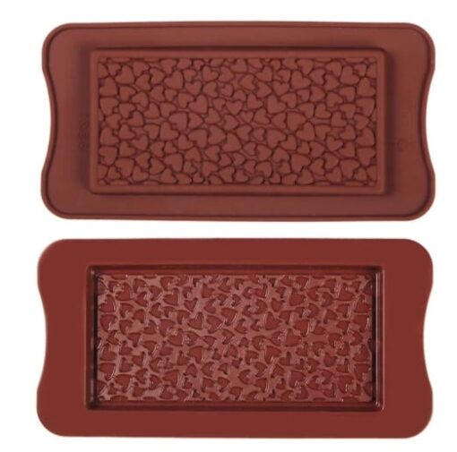 Hartjes Chocoladereep Mould