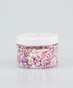 Alternative view of Rosé Pink Sprinkle Mix (100G)