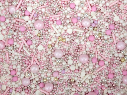 Rosé Pink Sprinkle Mix (100G)