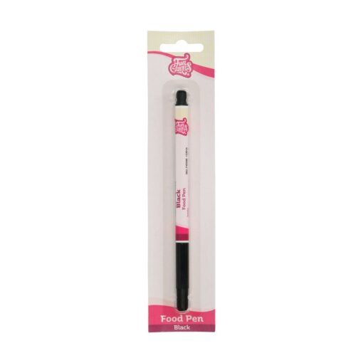 FunCakes Edible FunColours Brush Food Pen - Black