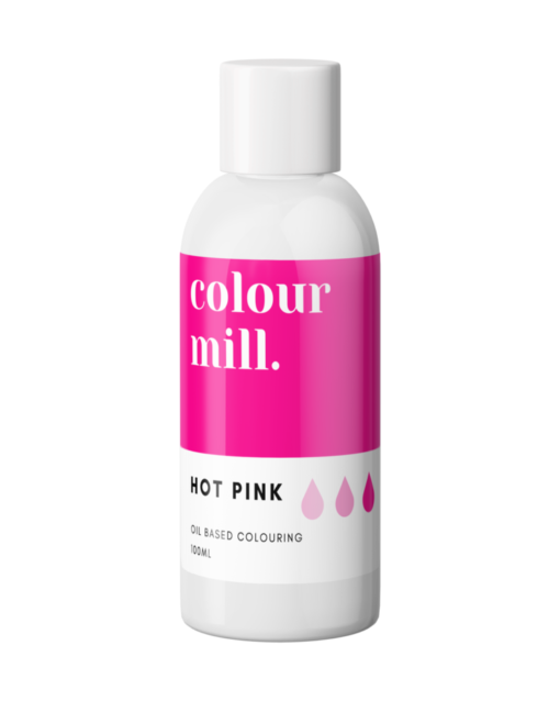 Colour Mill 100ml Hot Pink