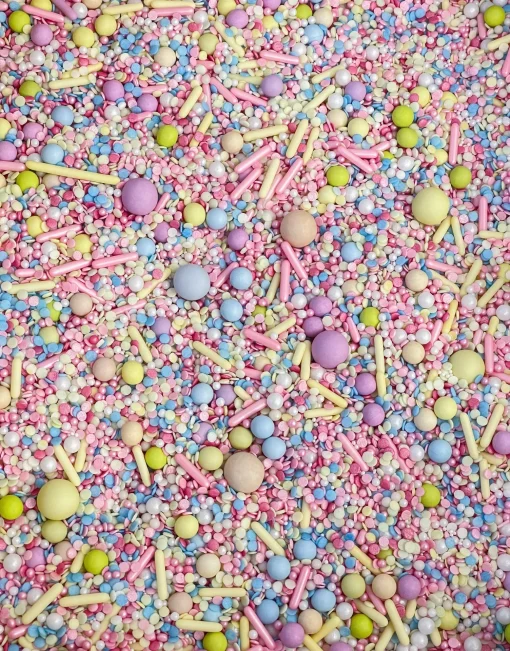 Pastel sprinkle mix (100G)