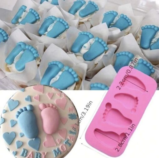 Babyvoetjes Mould