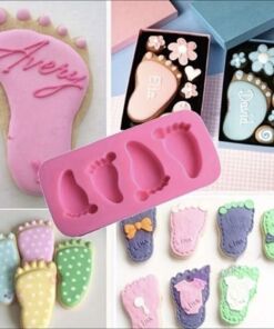 Babyvoetjes Mould - Afbeelding 3