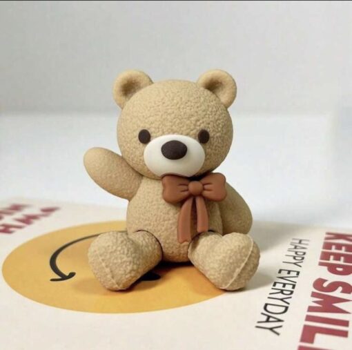 Teddy Bear (sand) Boetseer Decoratie