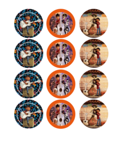 Eetbare print Coco Cupcakes