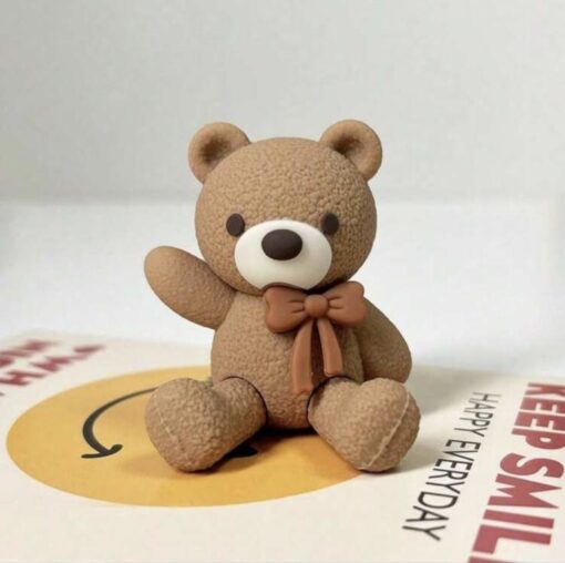 Teddy Bear (brown) Boetseer Decoratie