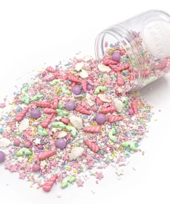 Alternative view of But first, Unicorns- Happy Sprinkles (90G)