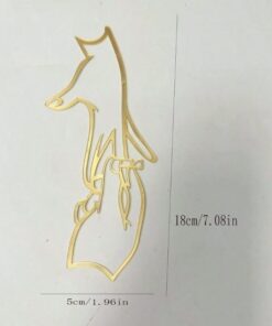 Alternative view of Verloving Caketopper Acryl Goud
