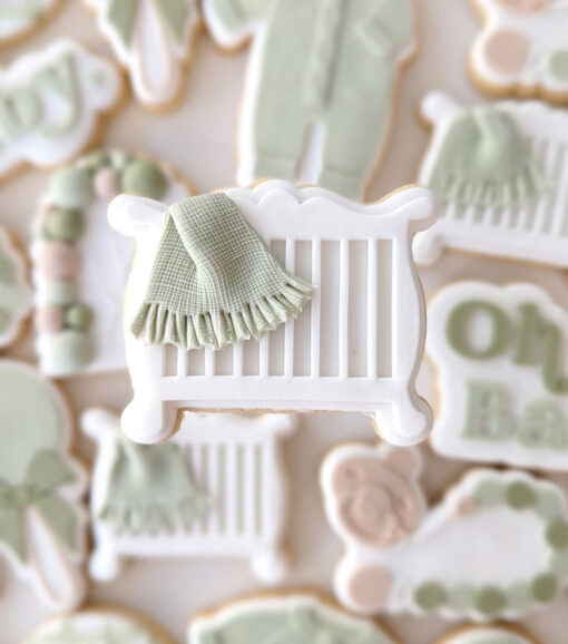 De Wieg Cookie Cutter & Stamp