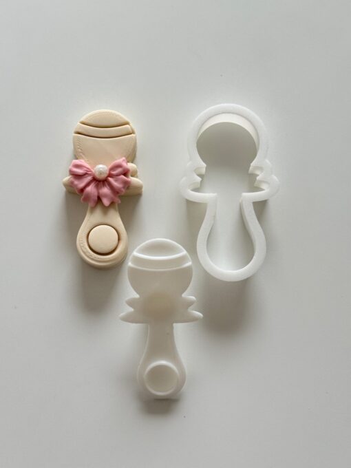 De Rammelaar Cookie Cutter & Stamp