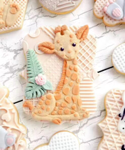 Alternative view of Happy Giraffe Mould