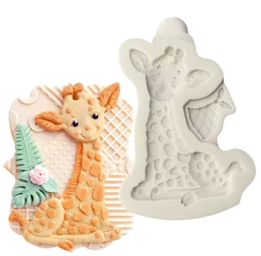 Happy Giraffe Mould