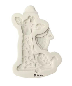 Happy Giraffe Mould - Afbeelding 3