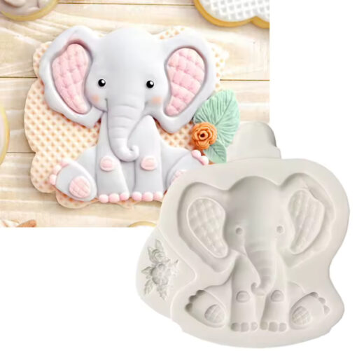 Happy Olifant Mould